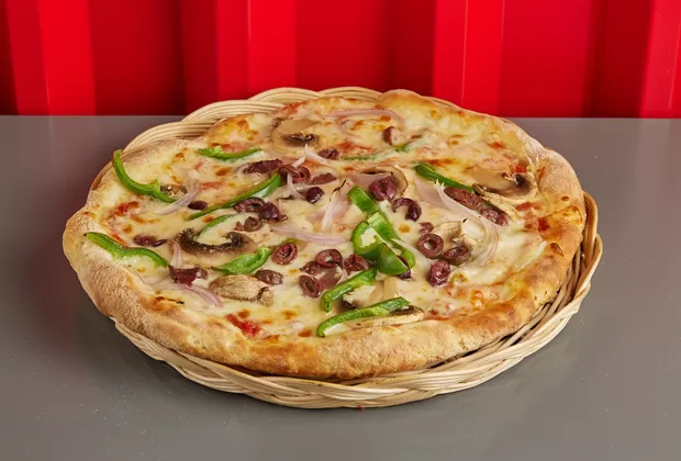 Πίτσα Λαχανικών